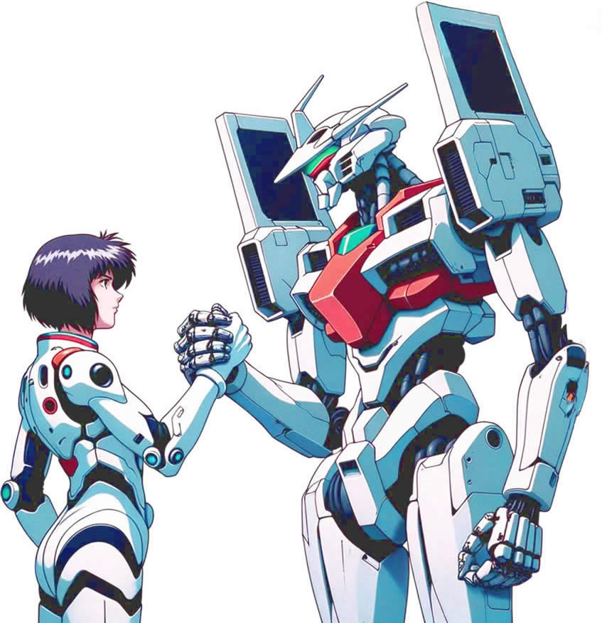 Humans and machines, working together